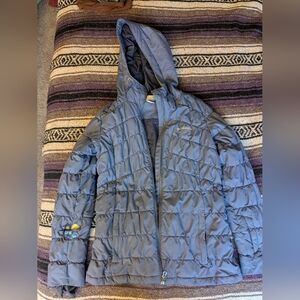 Columbia Periwinkle/Blue Puffy Jacket